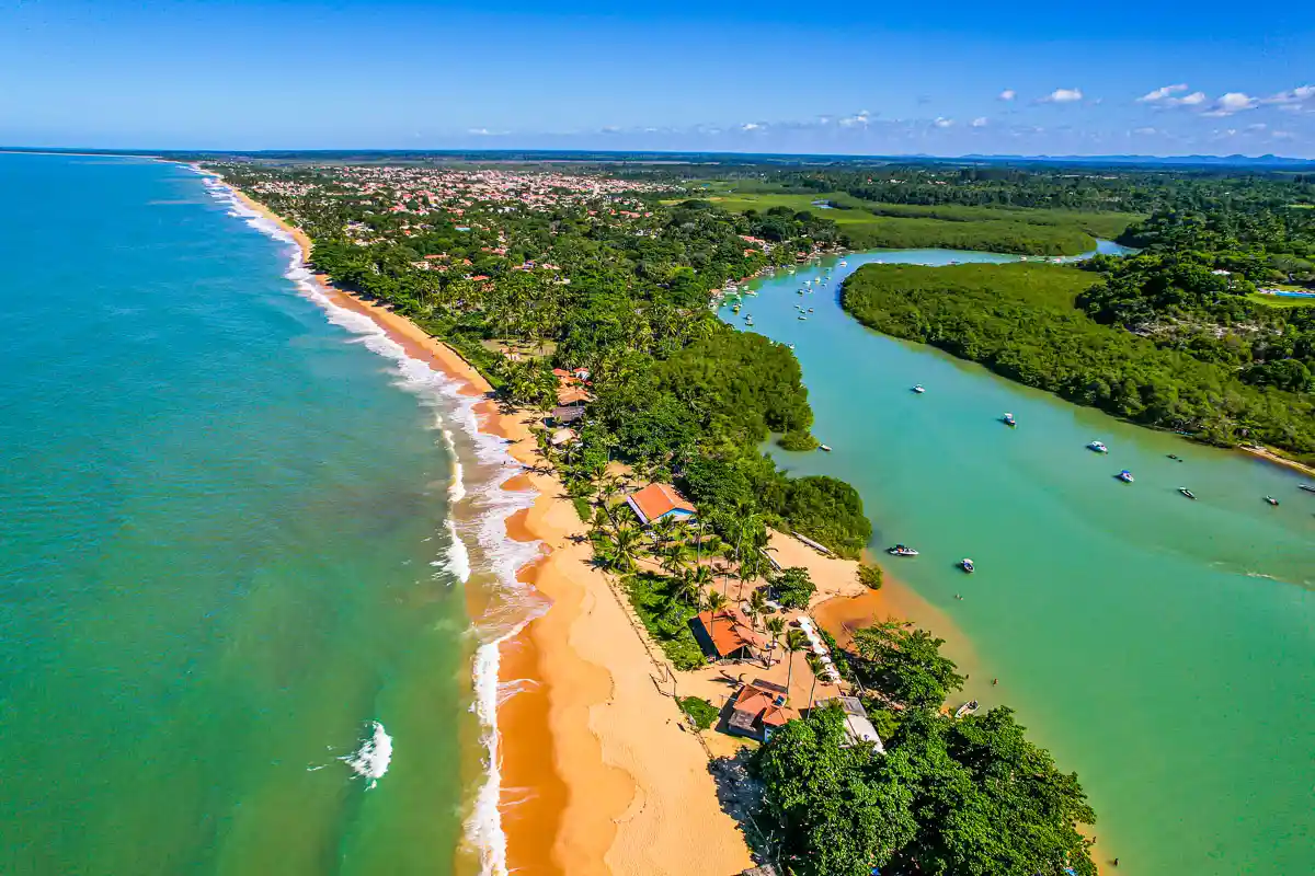 Igrejinha de São Sebastião em Caraíva