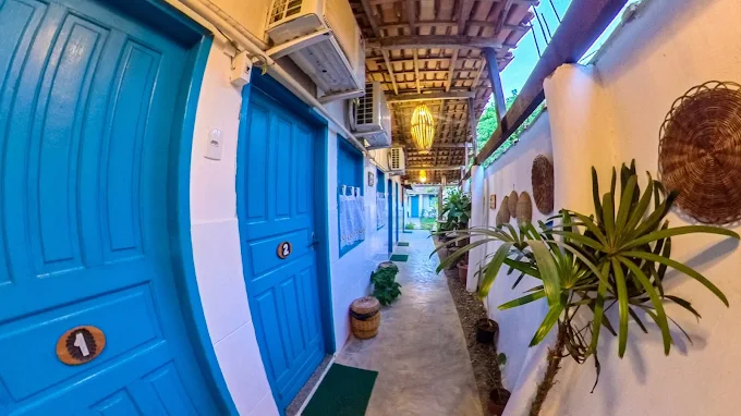 Jardim e estrutura
